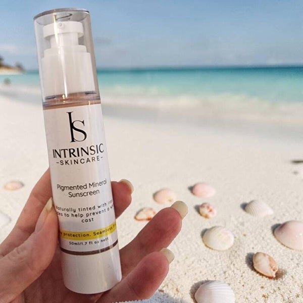 Pigmented Mineral Sunscreen - 50ml - Mem