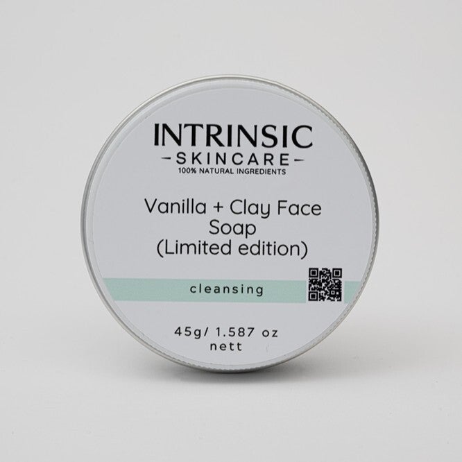 Vanilla + Clay Face soap - 45g