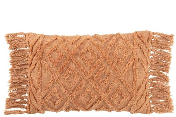 Bohemian Sierkussen Terracotta