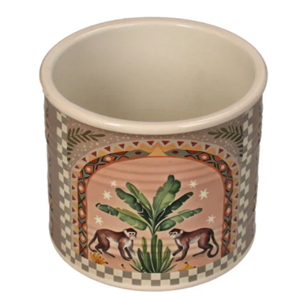 Monkey Jungle pot