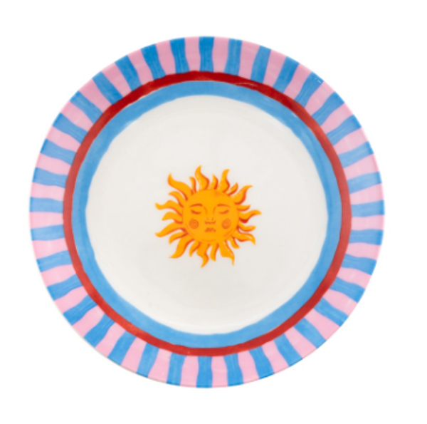 Ontbijtbordje Zon