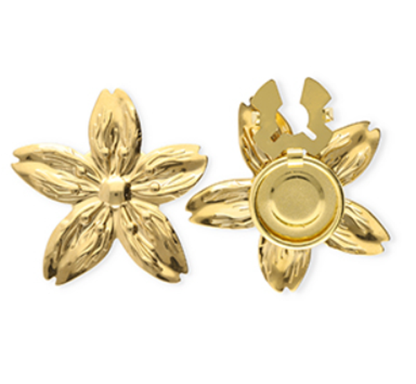 Blossom Button Cover
