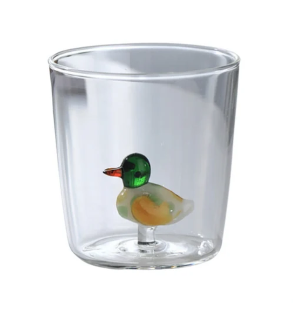 Glas met Eendje