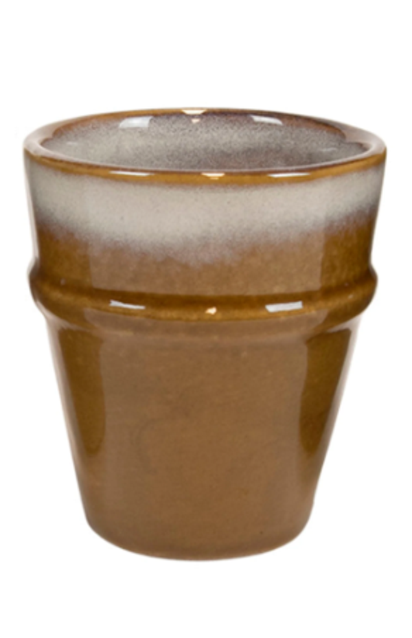 Espresso Kopje Bruin Keramiek