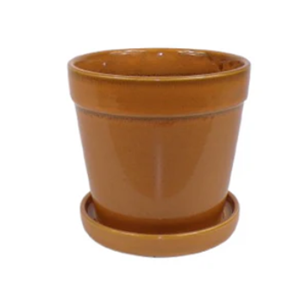 Amber Clay bloempot M
