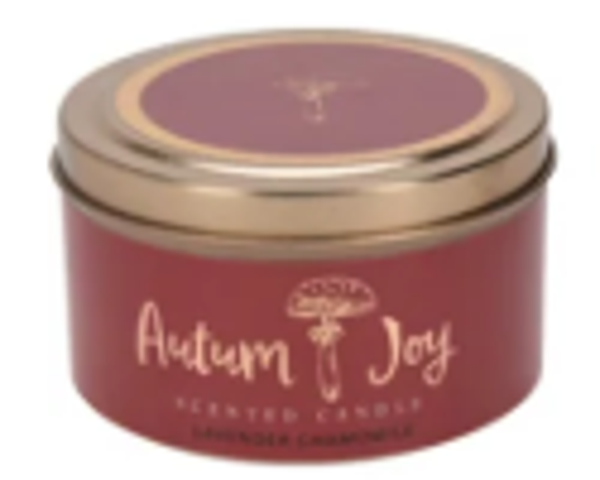 geurkaars autum joy 8-10 uur