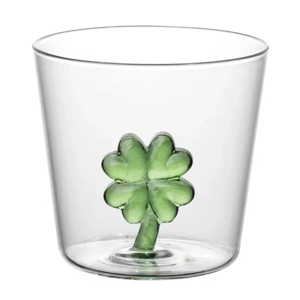 Glas met Klaver