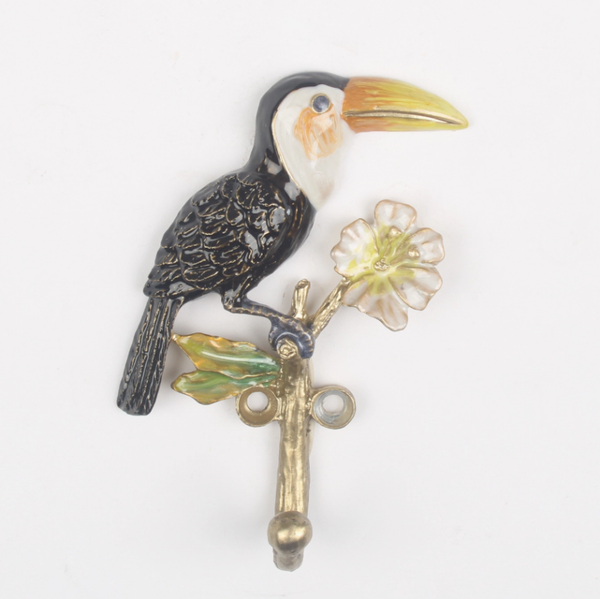 Tropical Toucan wandhaak