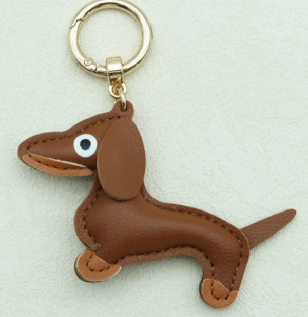 Tekkel sleutelhanger