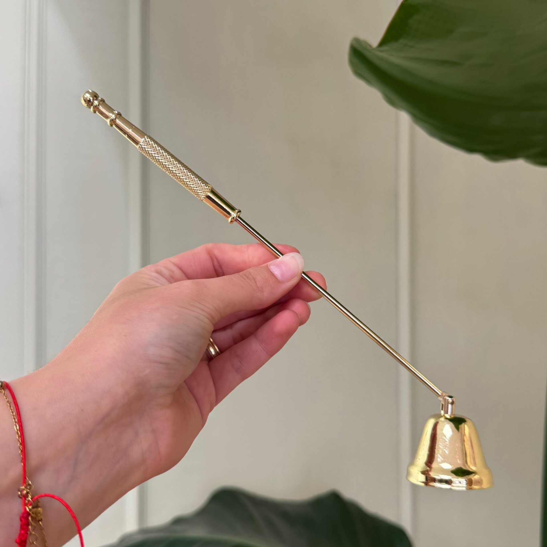 DIY Gouden Kaarsendover