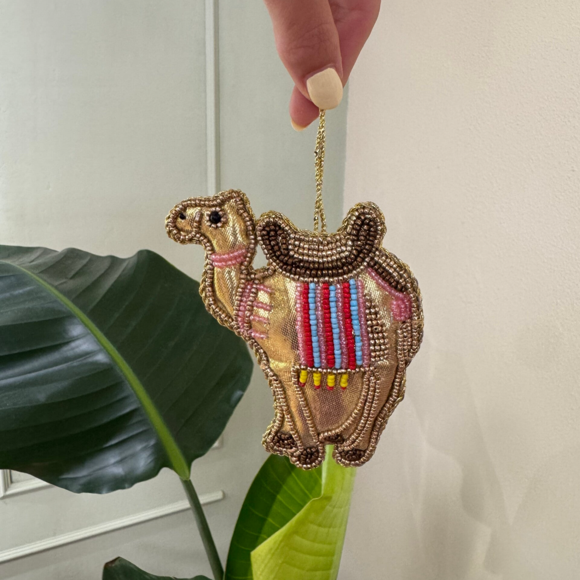 Kameel Decoratieve Hanger
