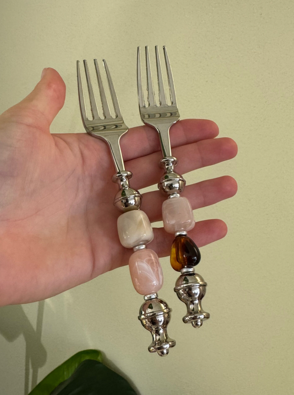 DIY Gebaksvorkjes 2 stuks