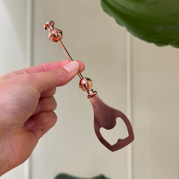 DIY Rose Flesopener