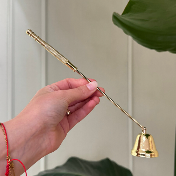 DIY Gouden Kaarsendover