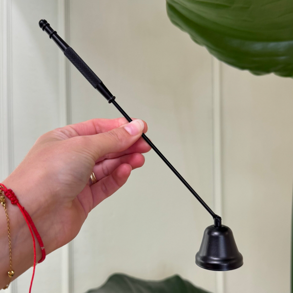 DIY Zwarte Kaarsendover