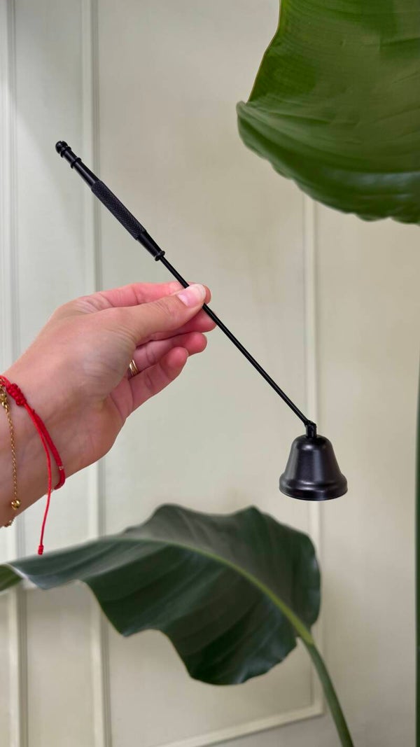 DIY Zwarte Kaarsendover