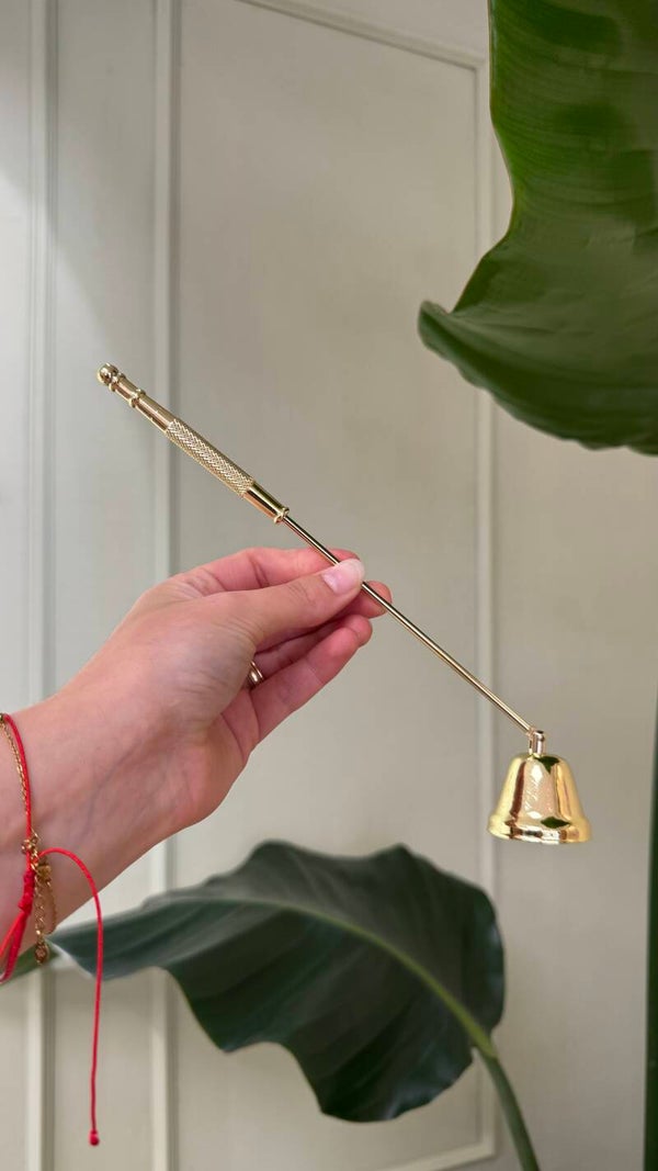 DIY Gouden Kaarsendover