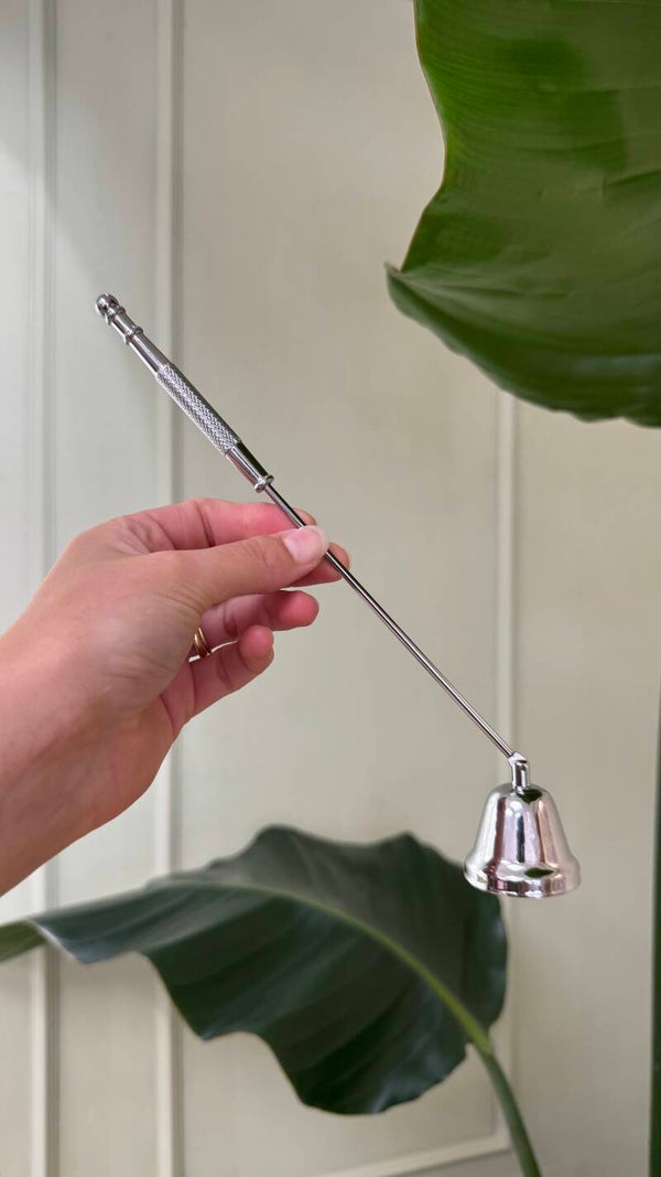 DIY Zilveren Kaarsendover