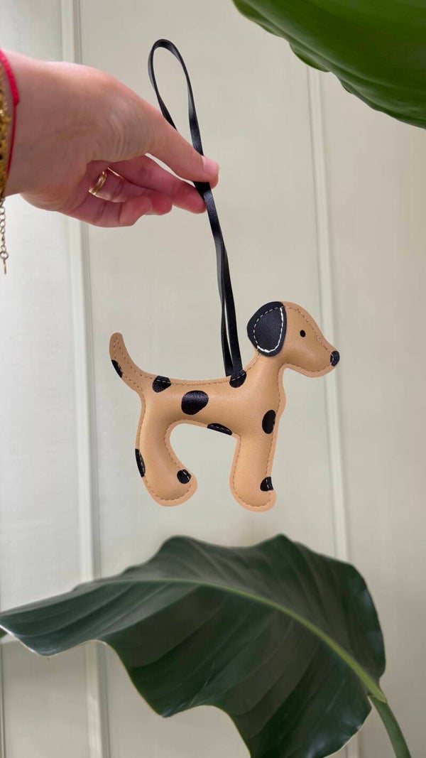 Tassenhanger Dalmatiër Bruin