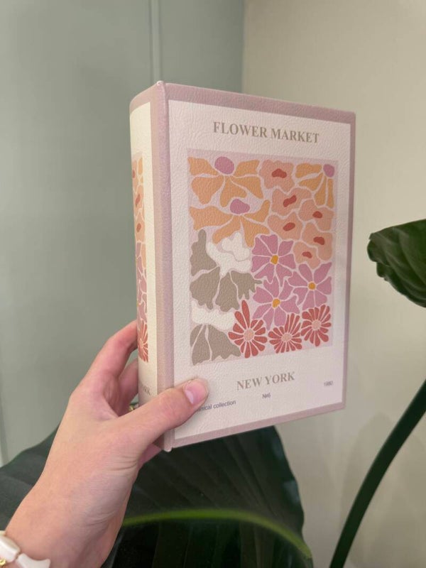 Decoratief Opbergboek New York