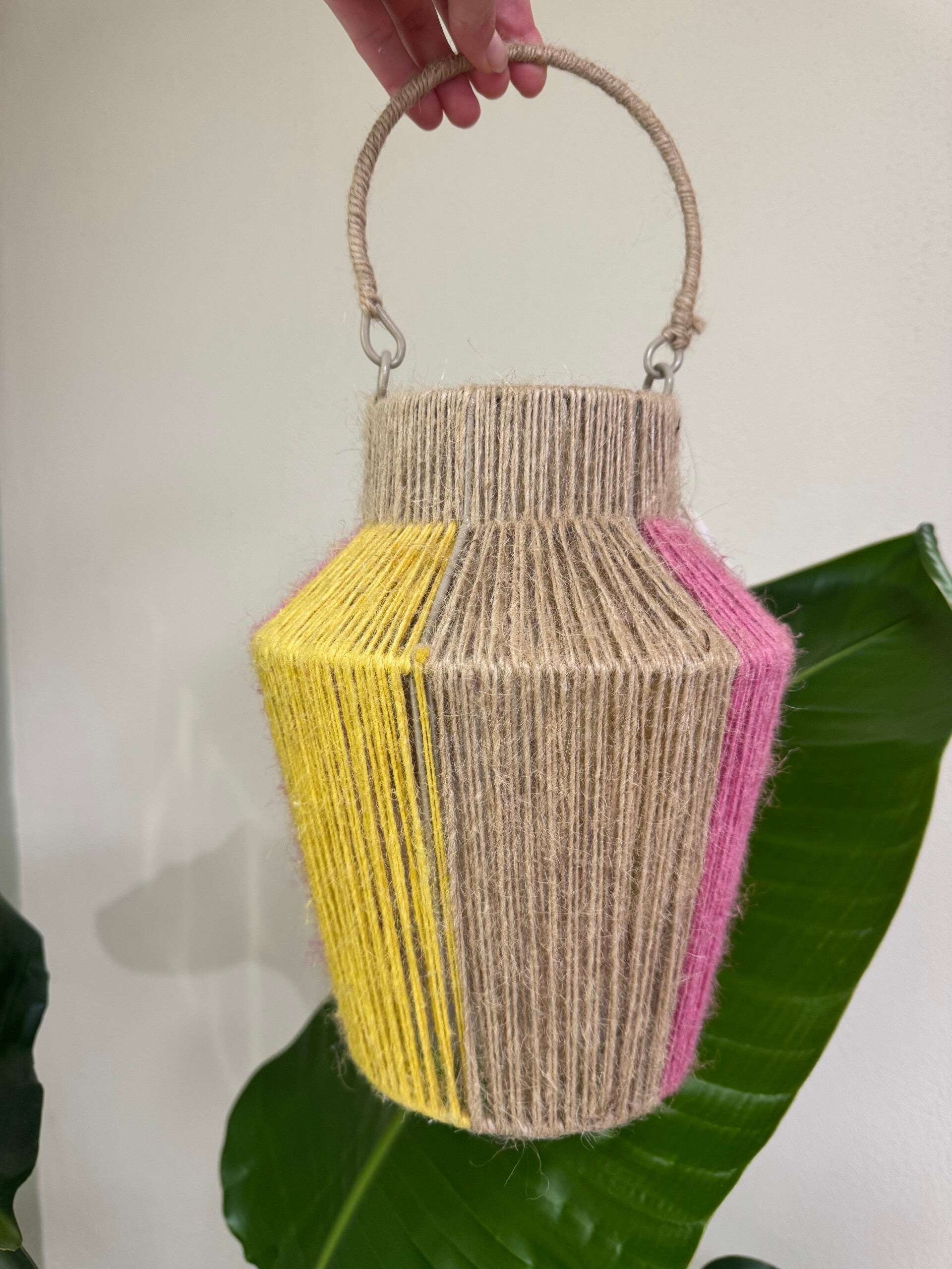Windlicht Boho Bright