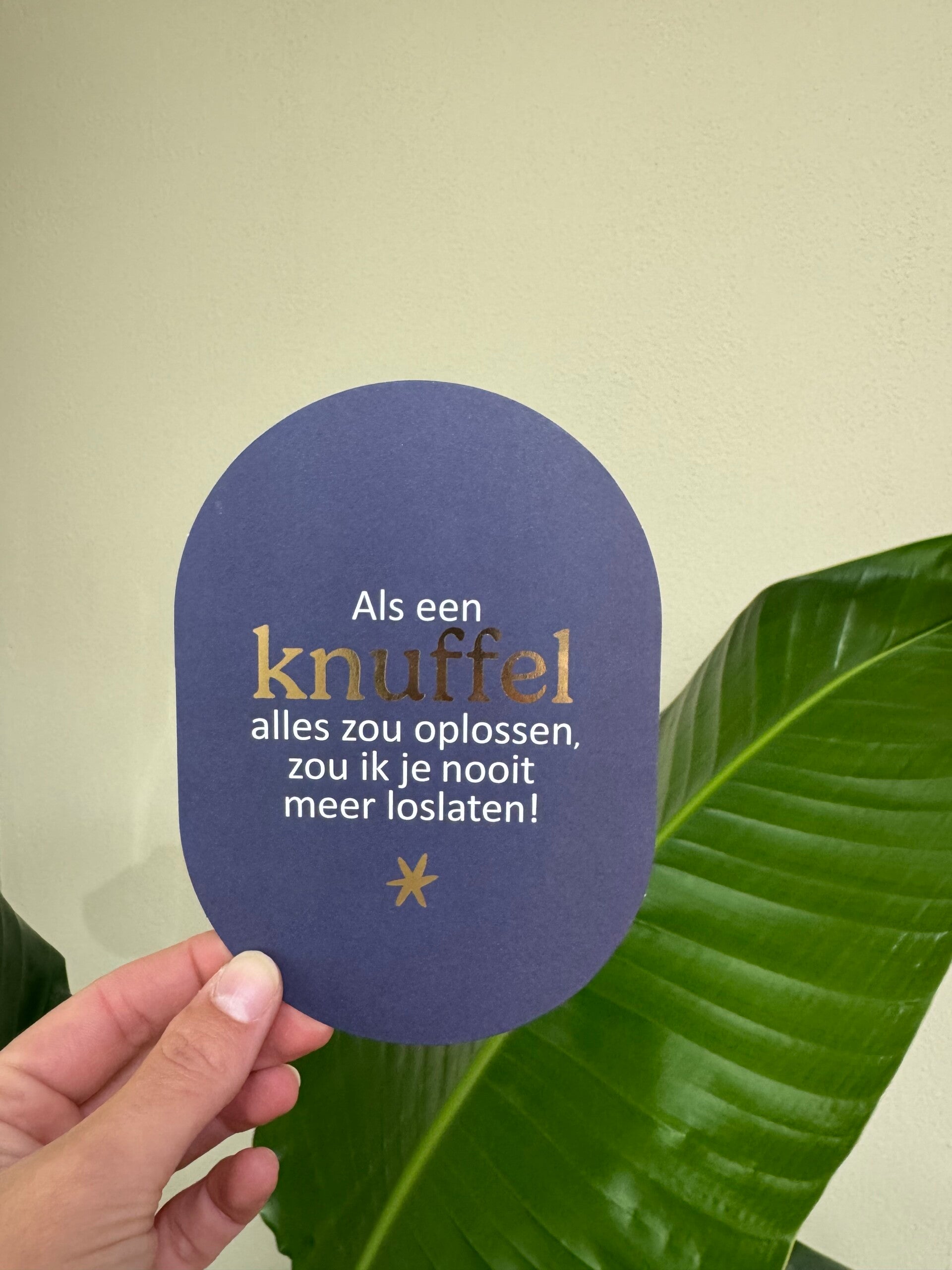 Kaartje “Als een knuffel alles zou oplossen”