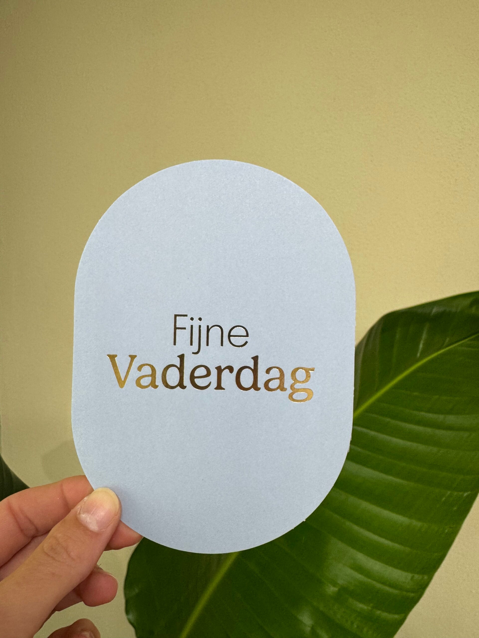 Kaartje “Fijne Vaderdag”