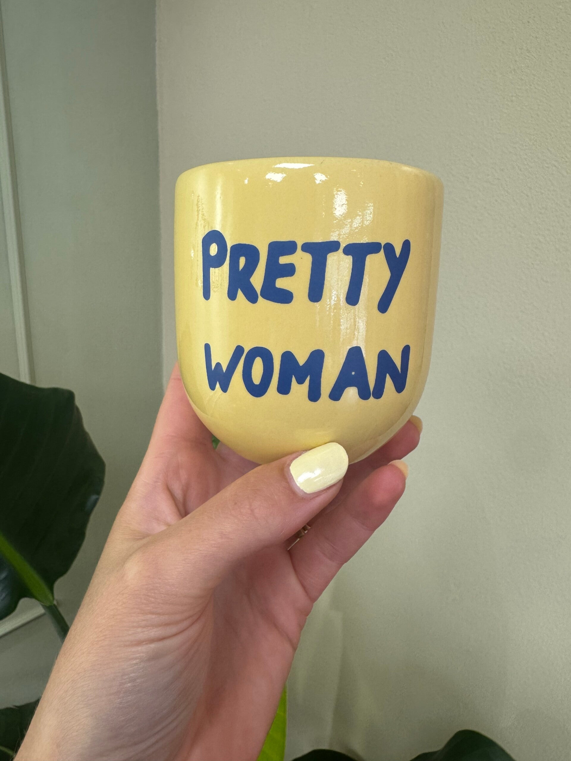 Handgemaakte Mok “Pretty Woman”