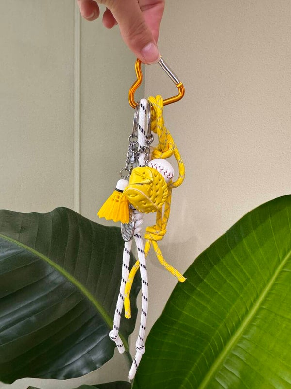 Match Point Bag Charm