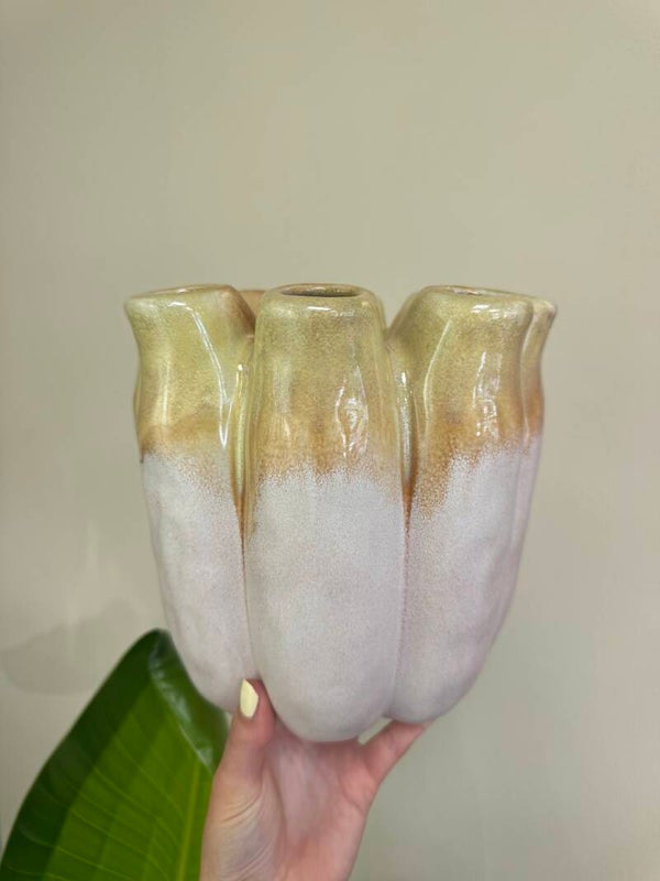 Keramieken Tulpenvaas