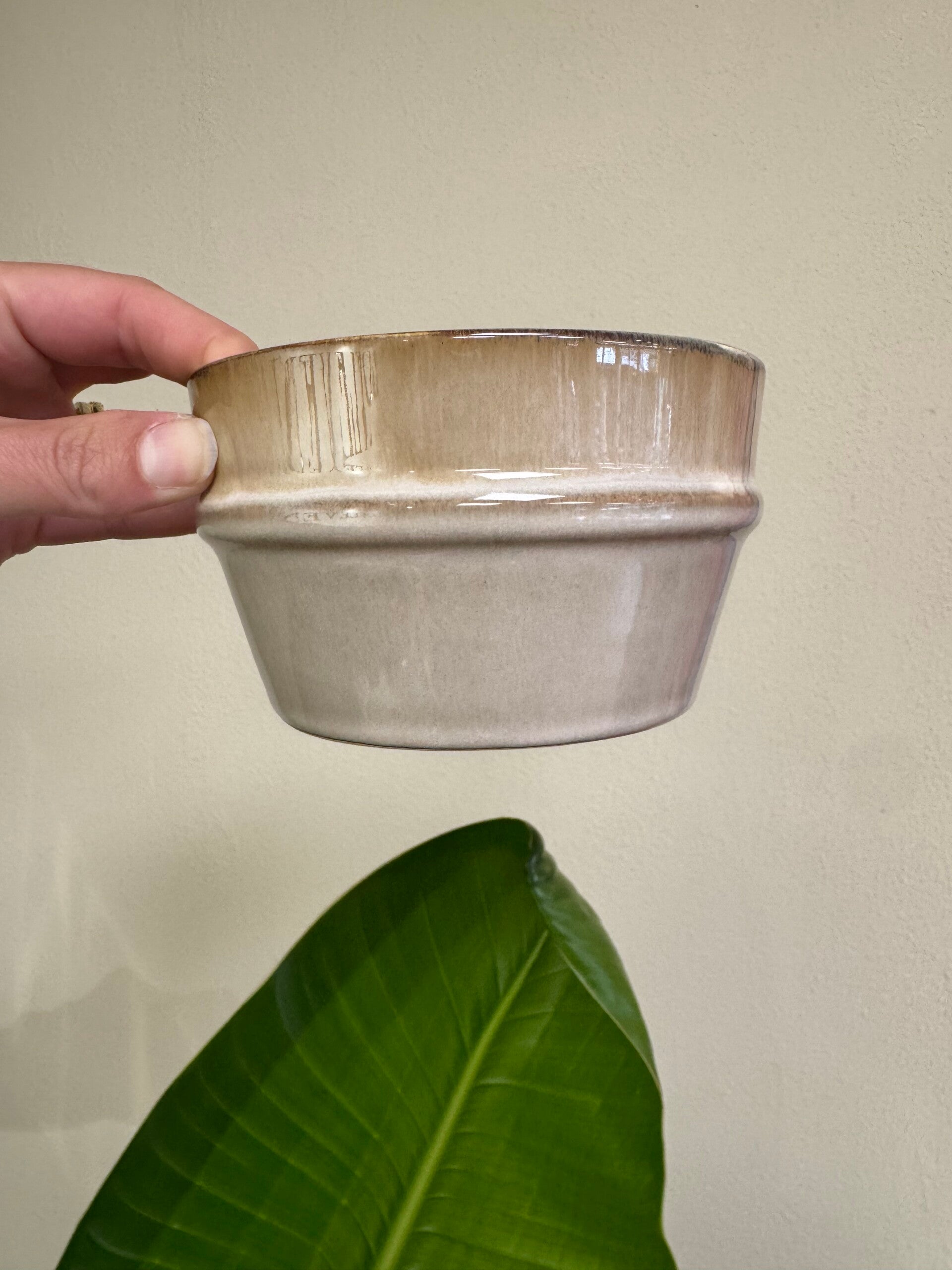 Keramieken Kom Beige