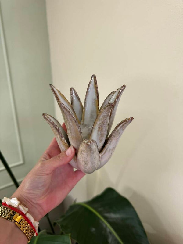 Waxinelichthouder Cactus