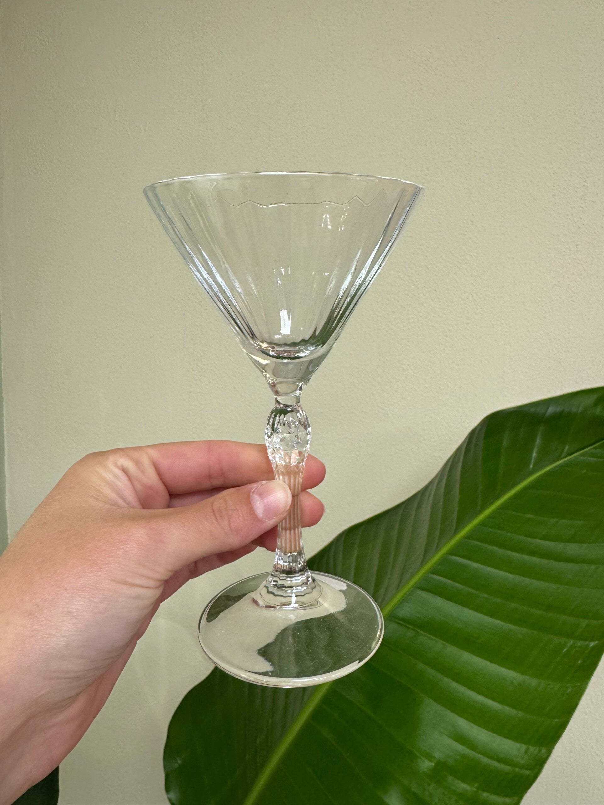 Martini Glas Elegance