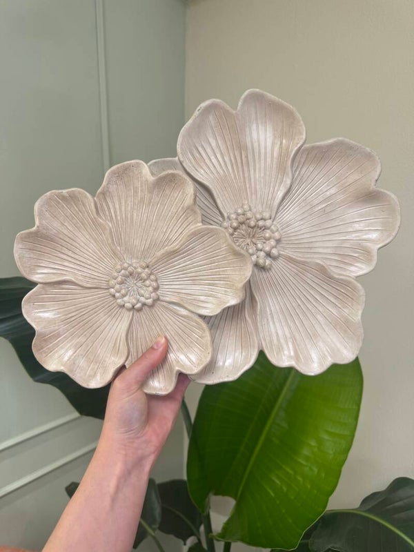 Decoratief Bloem Plateau