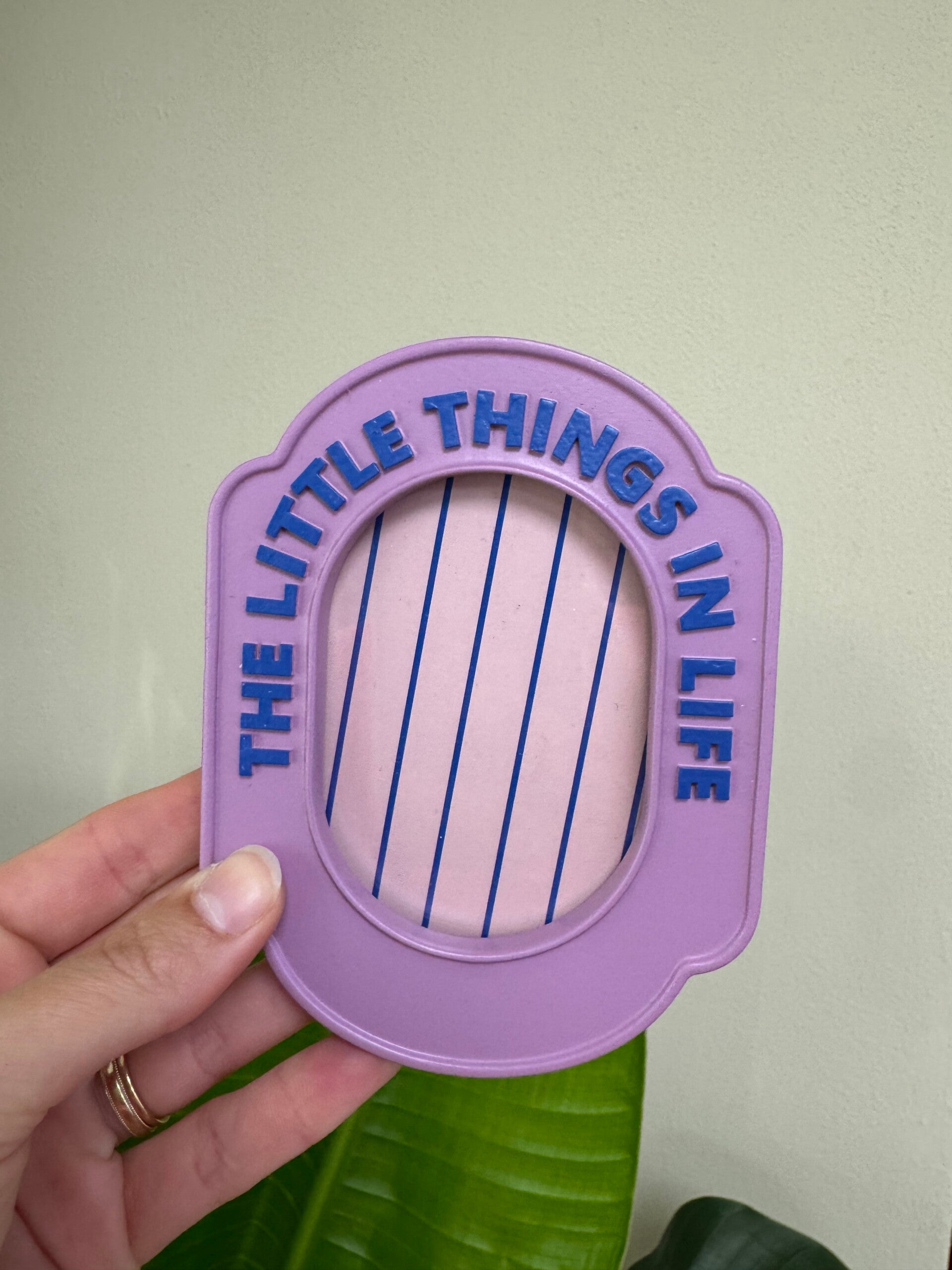 The Little Things In Life fotolijst