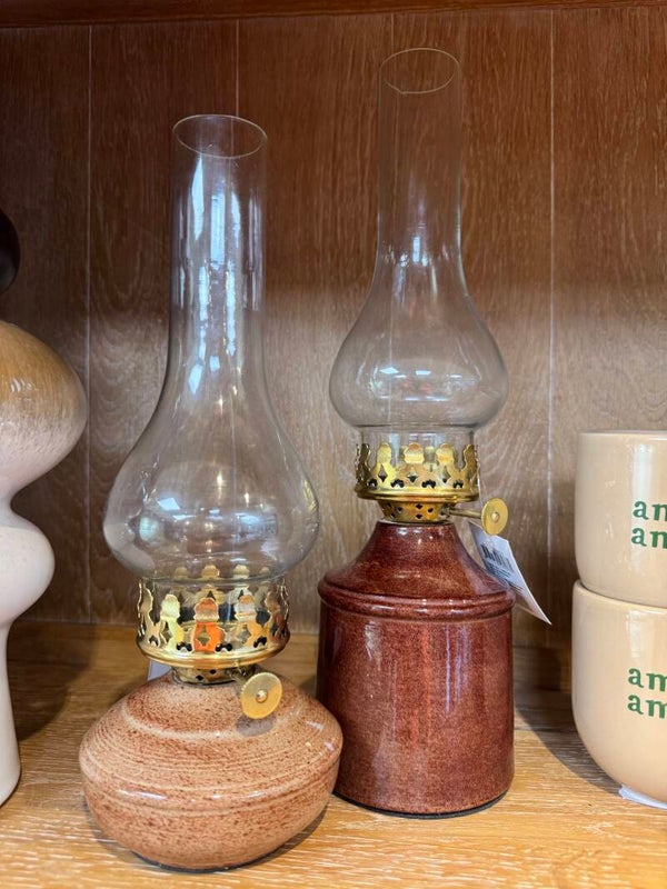 Vintage theelicht olielamp