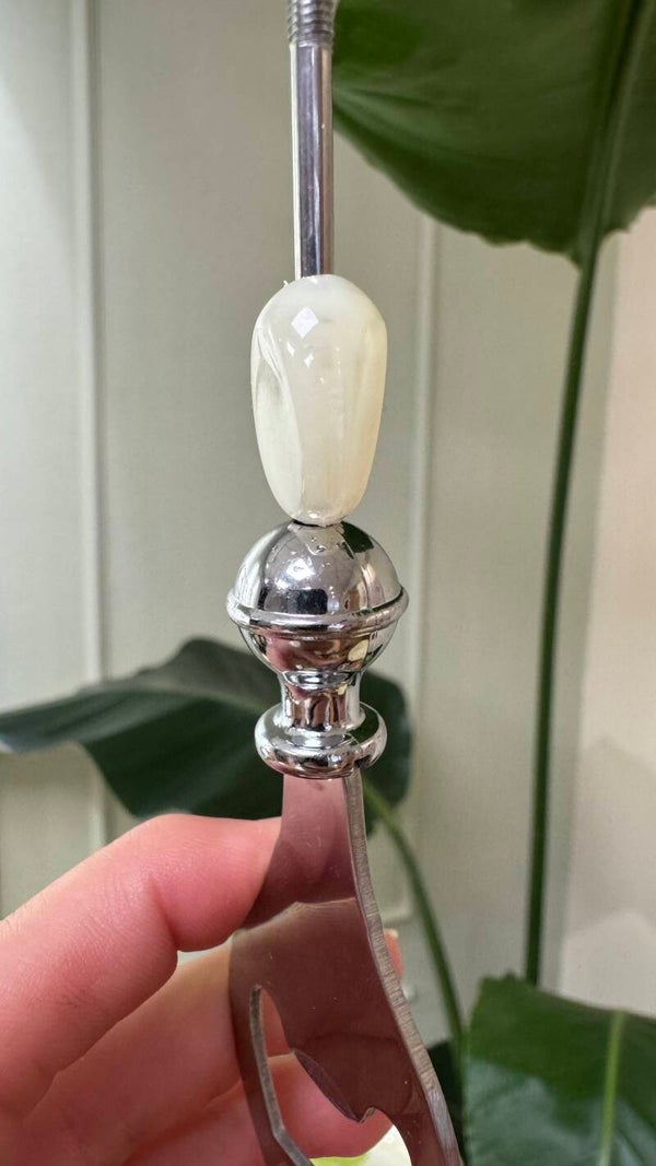 Crème ovaal klein