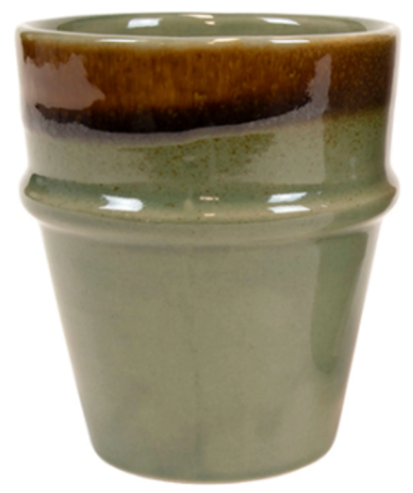 Keramieken Koffiekopje Groen