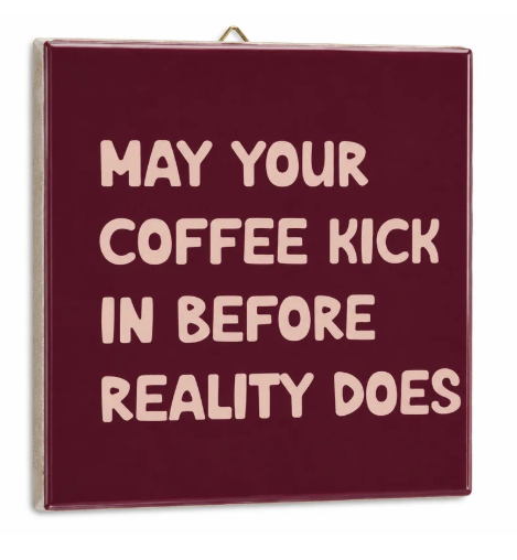 Coffee Tegeltje