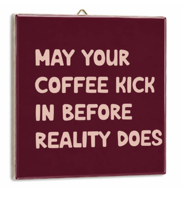 Coffee Tegeltje