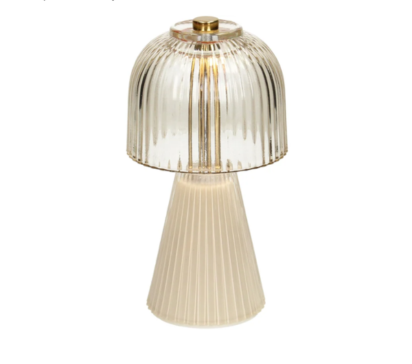 Tafellampje Ivory