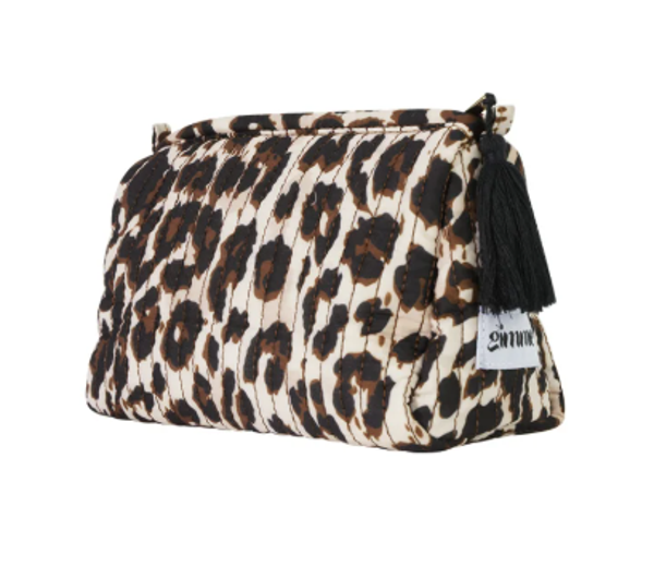 Leopard toilettas