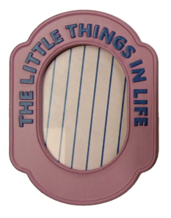The Little Things In Life fotolijst