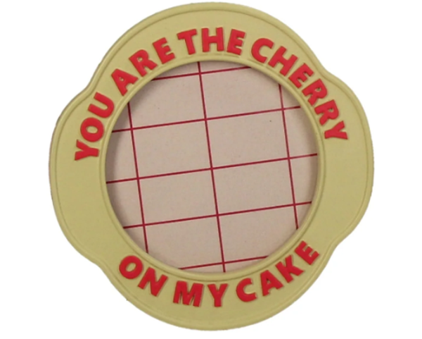 You Are The Cherry On My Cake fotolijst – speels retro design lijstje