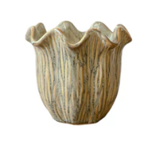 Decoratieve Pot Beige Tinten