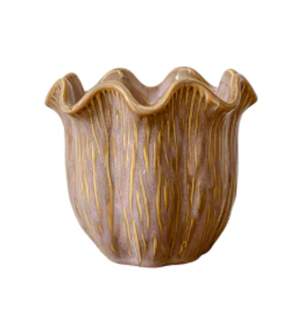 Decoratieve Pot Oud Roze