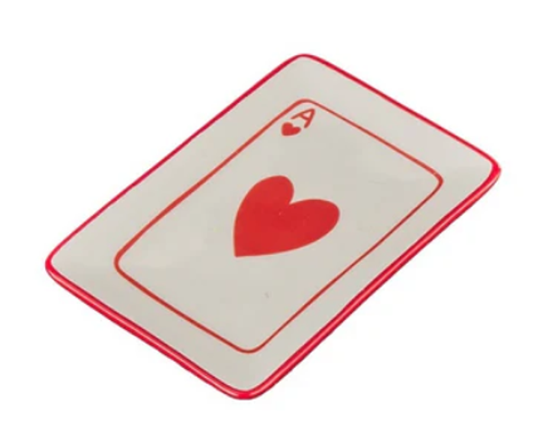Ace of Hearts sieradenbordje