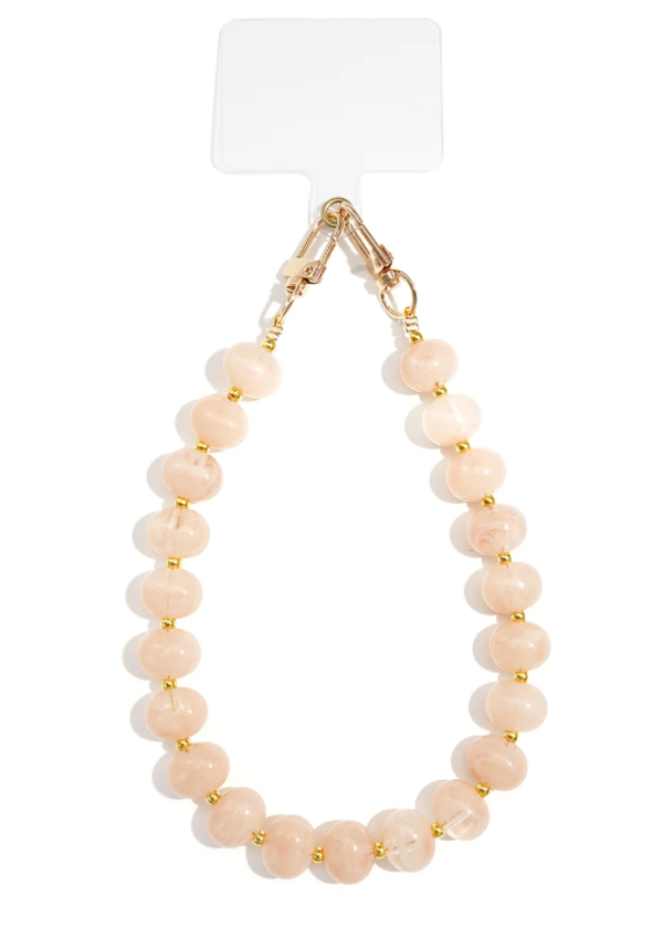 Blush Pearl telefoonketting