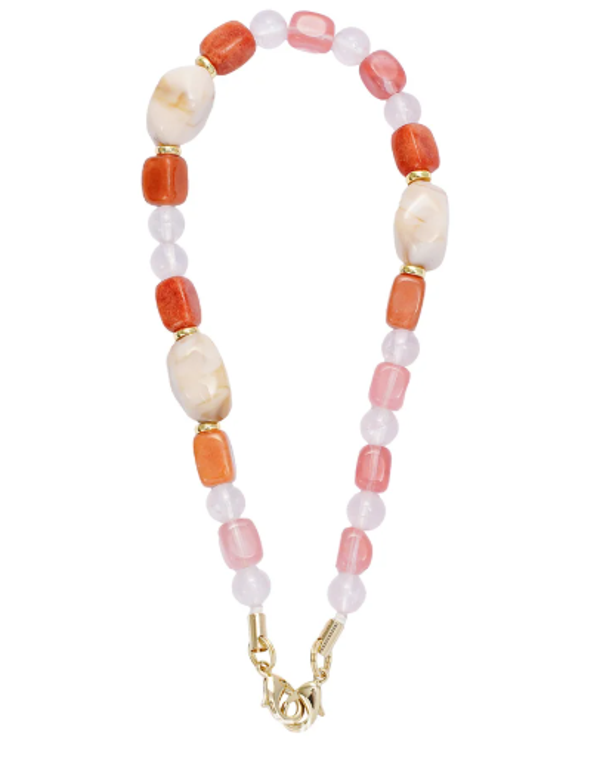 Blush Coral telefoonkoord