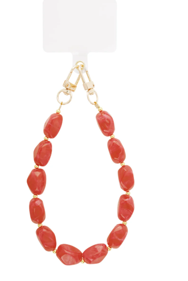 Terracotta Glow telefoonketting